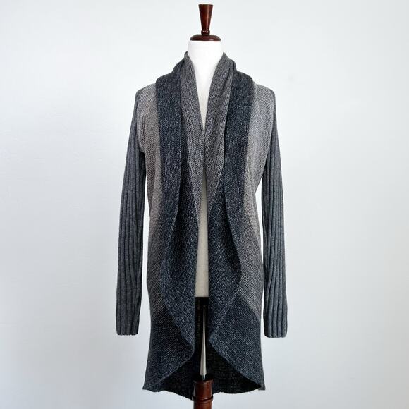 Autumn Cashmere Cashmere Merino Blend Knit Cocoon Cardigan - Picture 1 of 8